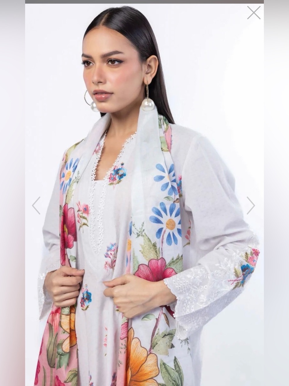 3 piece Pakistani suit
